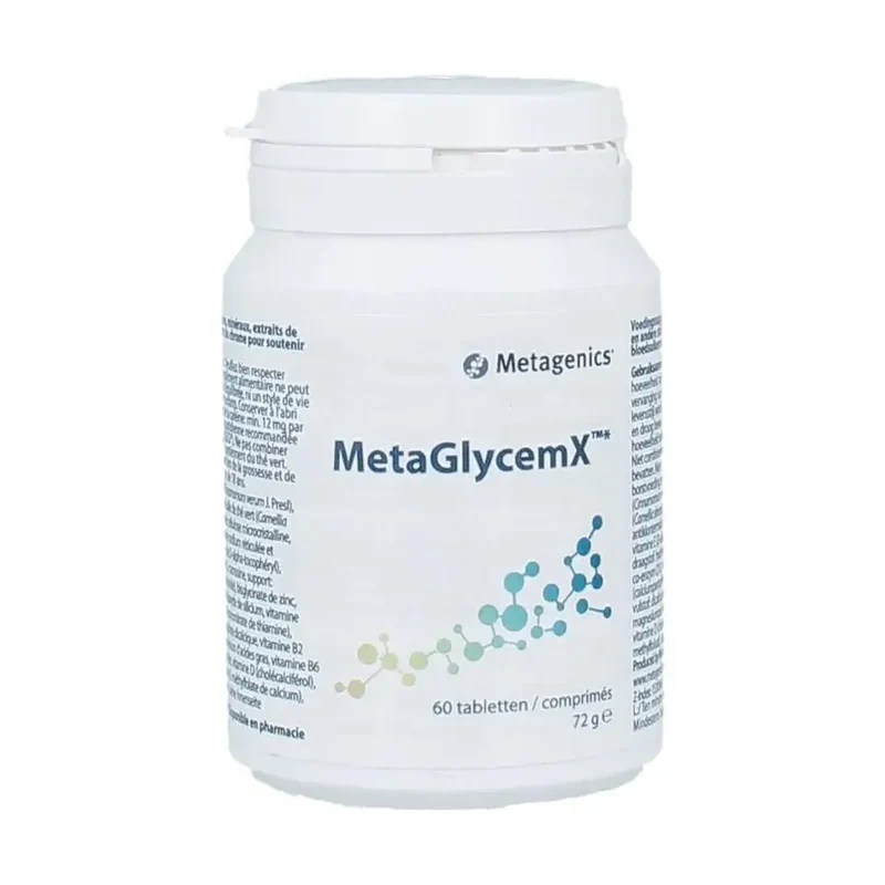 Metagenics Metaglycemx 60 tabletten