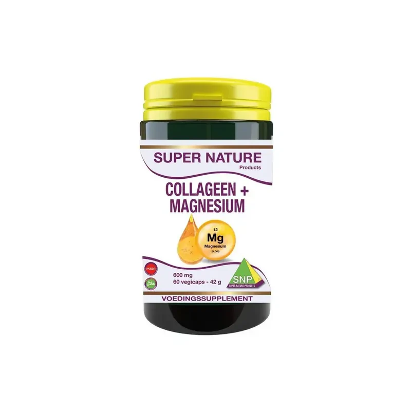 SNP Collageen magnesium 600 mg puur