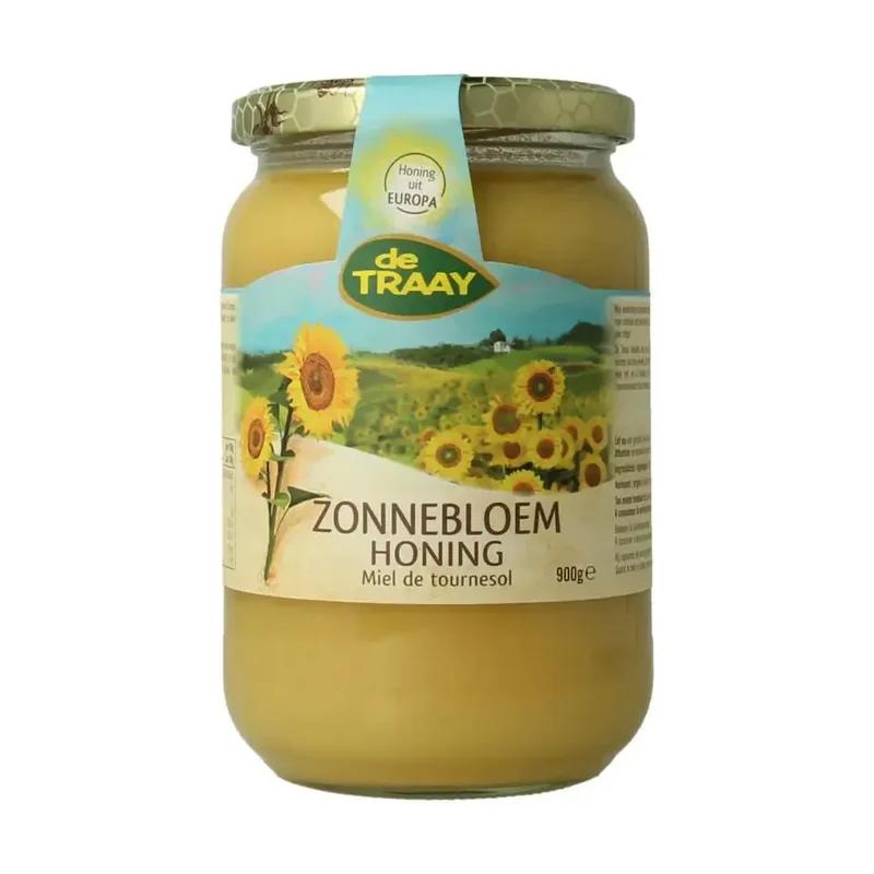 De Traay Zonnebloemhoning