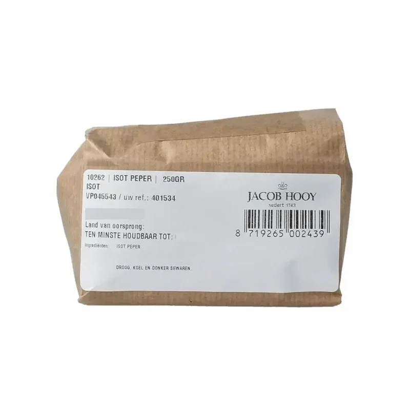 Jacob Hooy Isto peper 250 gram