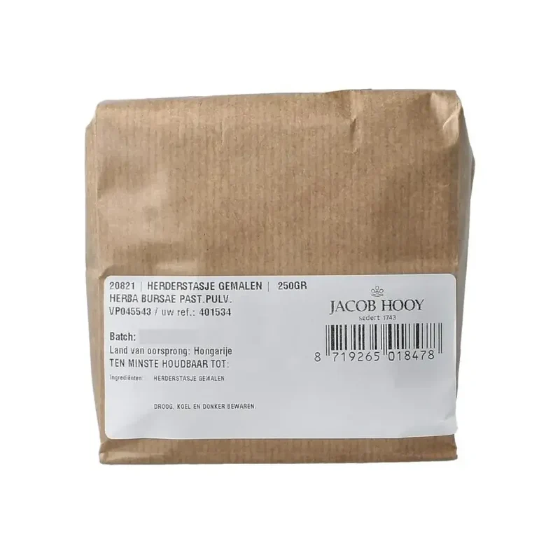 Jacob Hooy Herderstasje gemalen 250 gram