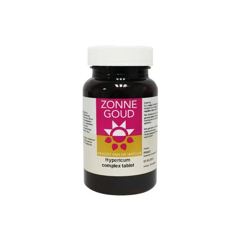 Zonnegoud Hypericum complex