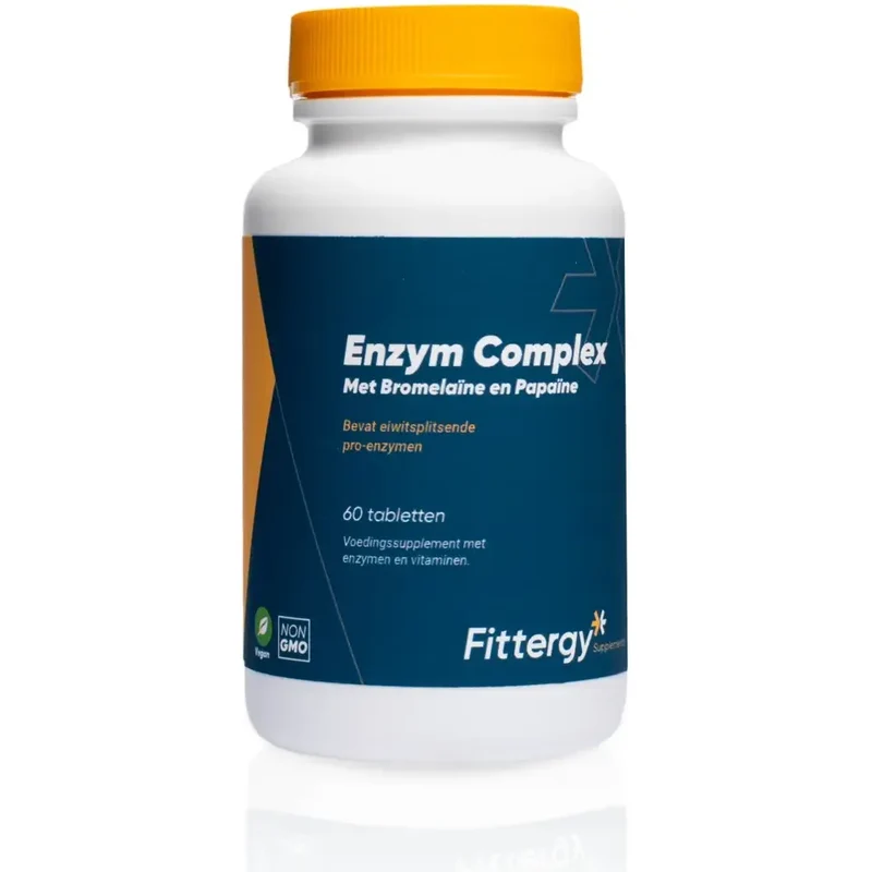 Fittergy Enzym complex 60 tabletten
