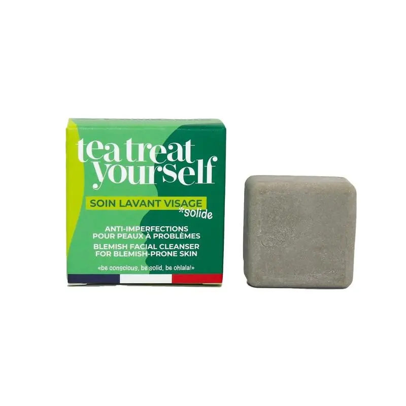 Lamazuna Cleansing care bar problem skin treat yourself 30 gram