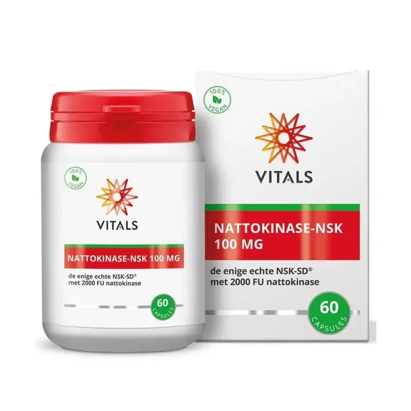 Vitals Nattokinase NSK 60 capsules