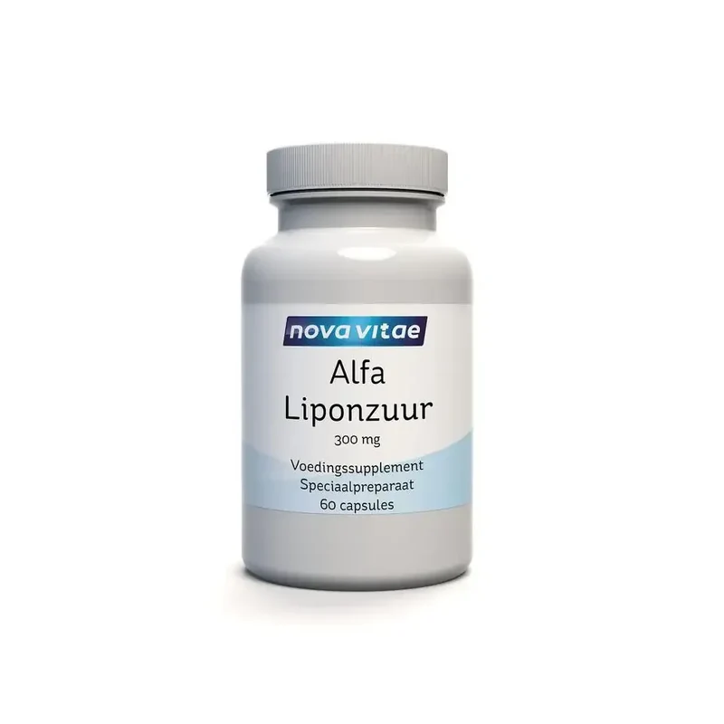 Nova Vitae Alfa liponzuur 300 mg