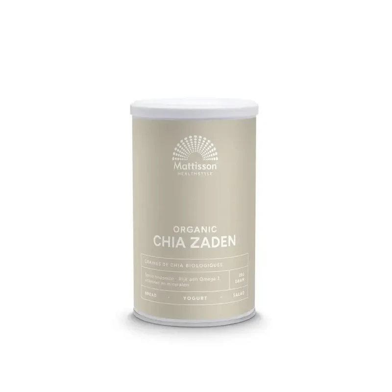 Mattisson Biologische Chia Zaad Raw