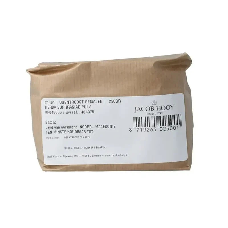 Jacob Hooy Ogentroost gemalen 250 gram