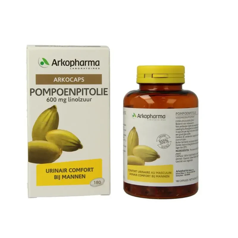 Arkopharma Arkocaps Pompoenpitolie
