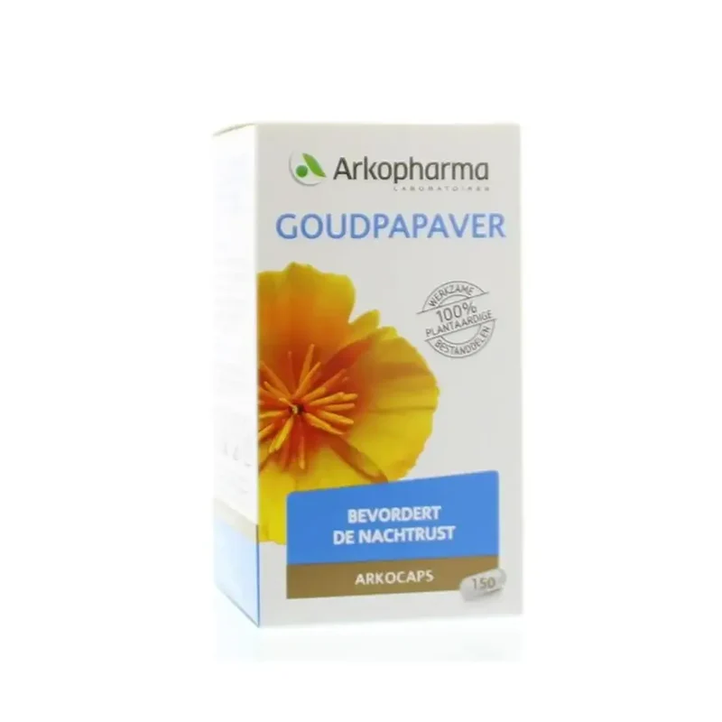 Arkopharma Arkocaps Goudpapaver