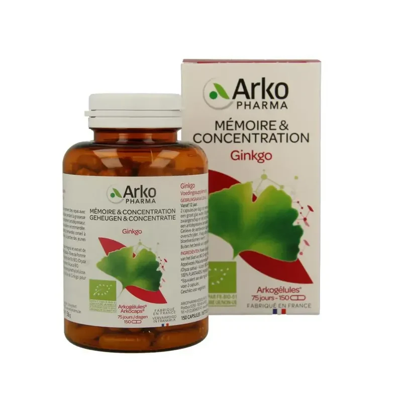 Arkopharma Arkocaps Ginkgo