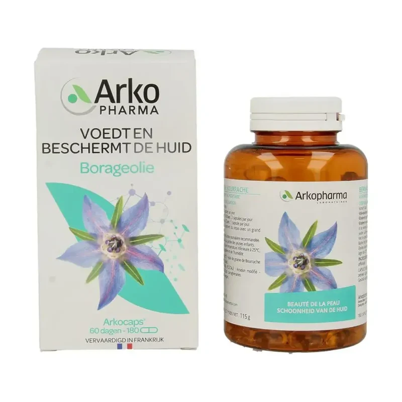 Arkopharma Arkocaps Borage olie