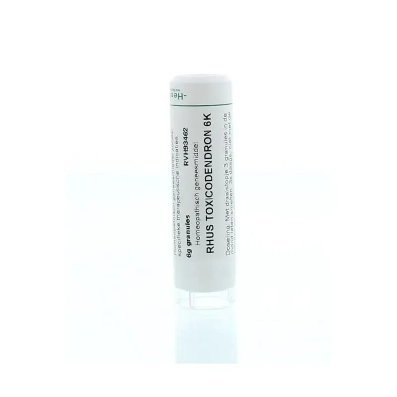 Homeoden Heel Rhus toxicodendron 6K 6 gram granules
