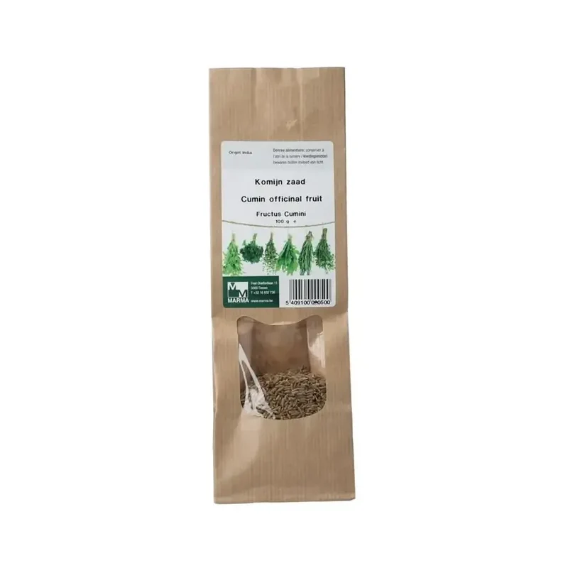 Marma Komijn vrucht zaad 100 gram