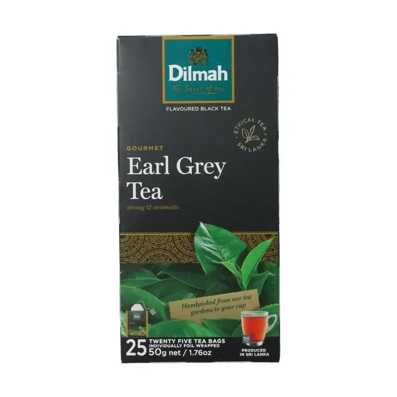 Dilmah Earl grey classic 25 zakjes