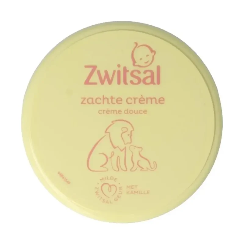 Zwitsal Zachte creme pot 200 ml