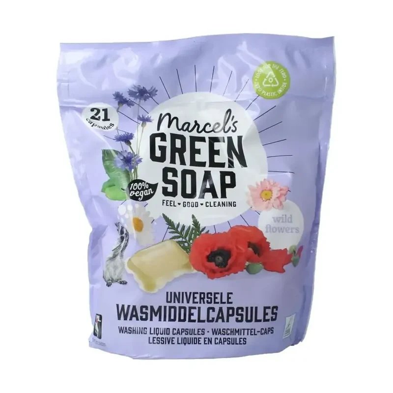 Marcel`s GR Soap Was wilde bloemen 21 capsules