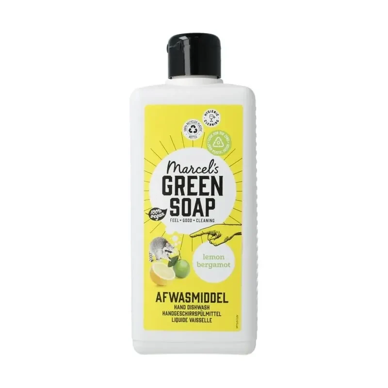 Marcel`s GR Soap Afwasmiddel lemon & bergamot 500 ml