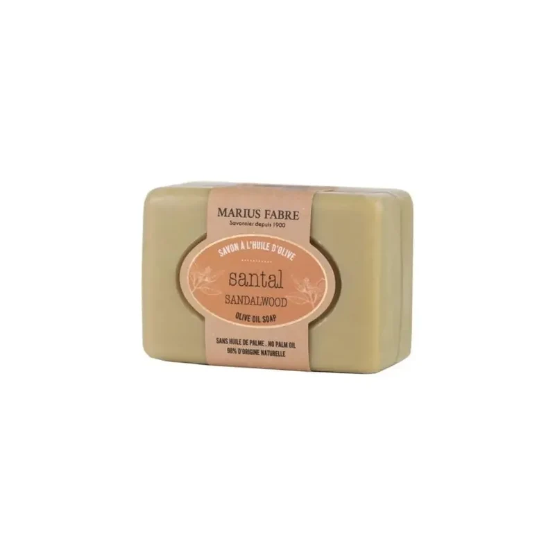Marius Fabre Zeep sandelhout olijfolie 100 gram