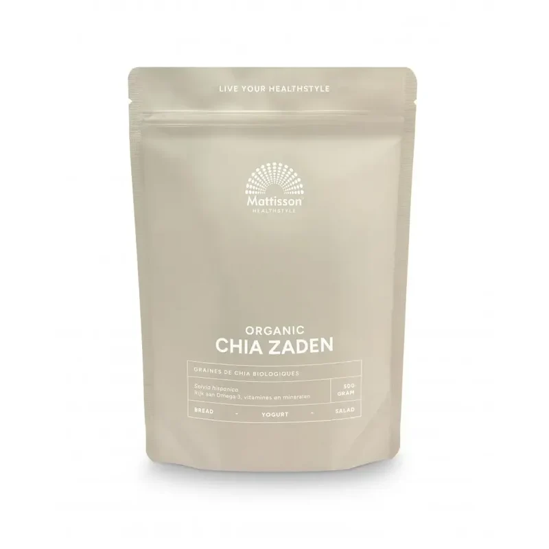 Mattisson Absolute Chia Zaad Raw
