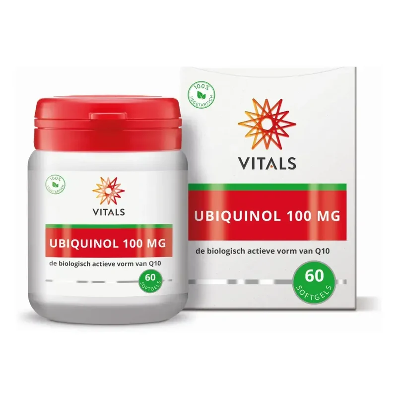 Vitals Ubiquinol 100 mg