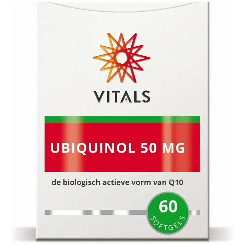 Vitals Ubiquinol 50 mg