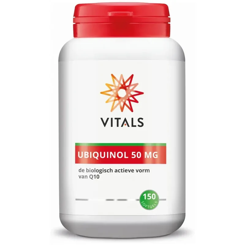 Vitals Ubiquinol 50 mg