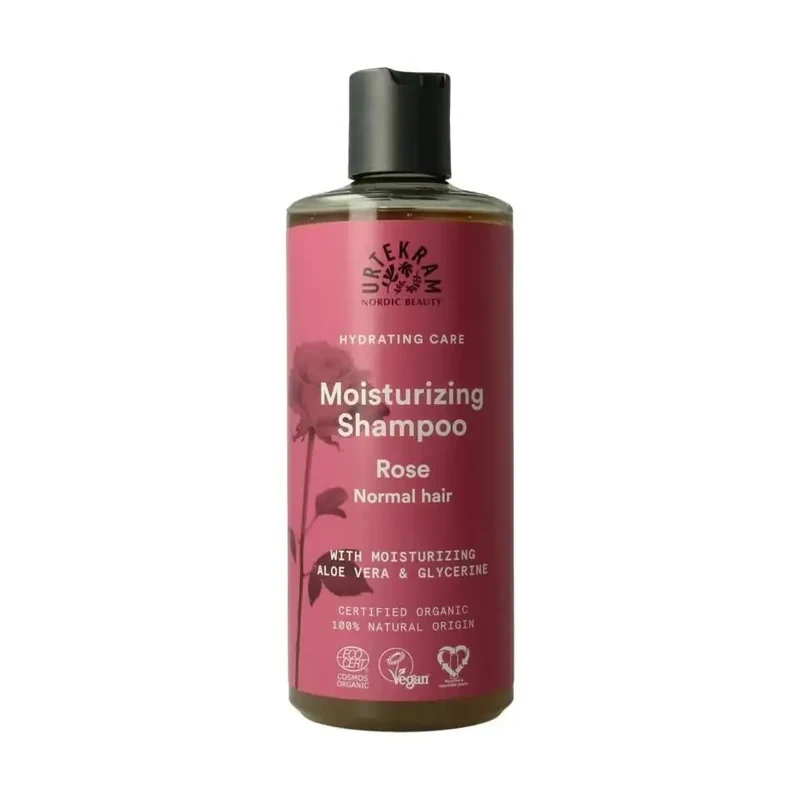 Urtekram Shampoo rozen normaal haar
