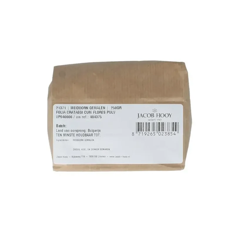 Jacob Hooy Meidoorn gemalen 250 gram