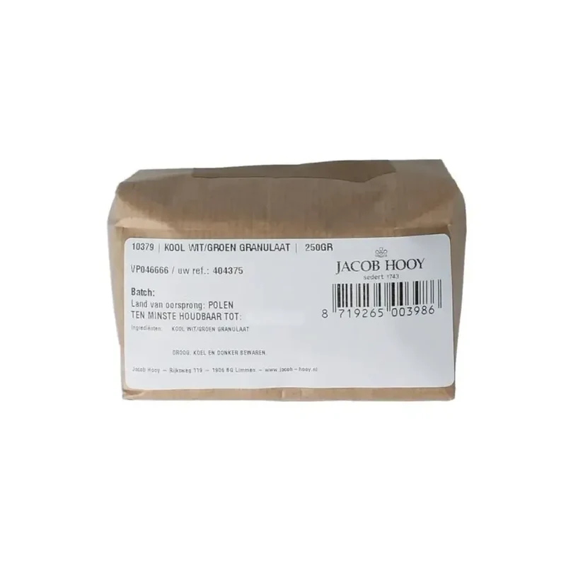 Jacob Hooy Kool wit/groen granulaat 250 gram