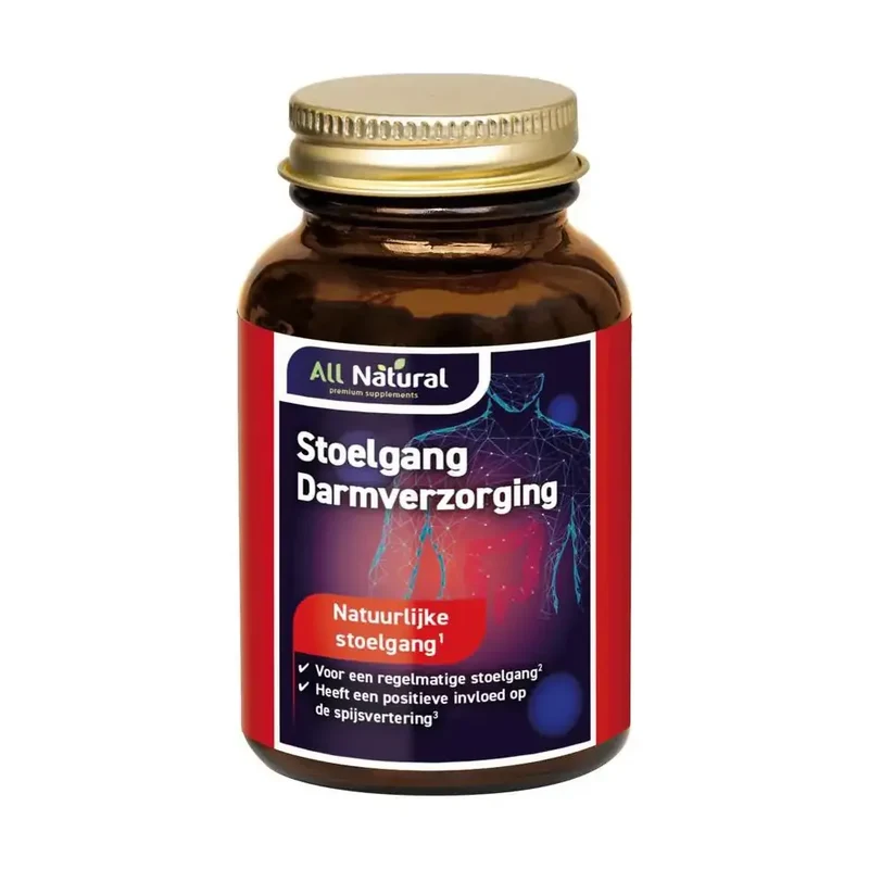 All Natural Stoelgang 100 tabletten