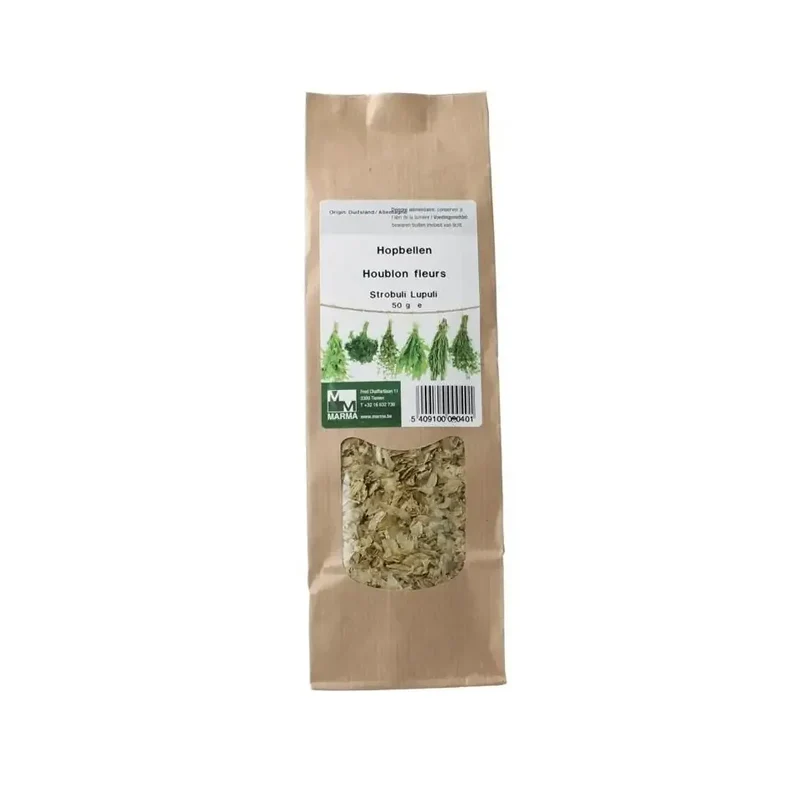 Marma Hopbellen gesneden 50 gram