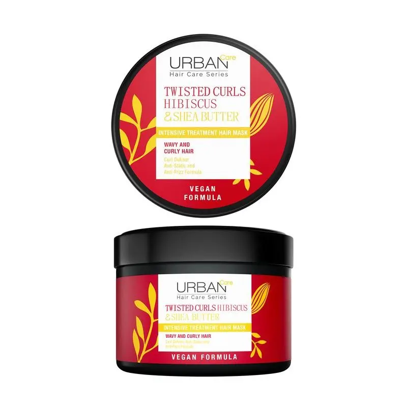 Urban Care Hibiscus & shea butter twisted curls hair mask 230 ml