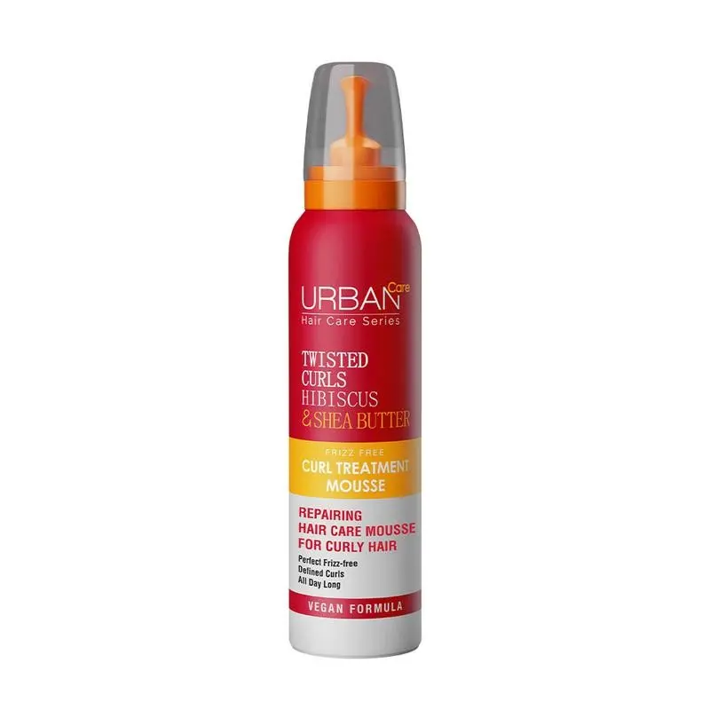 Urban Care Hibiscus & shea butter curl treatment mousse 150 ml