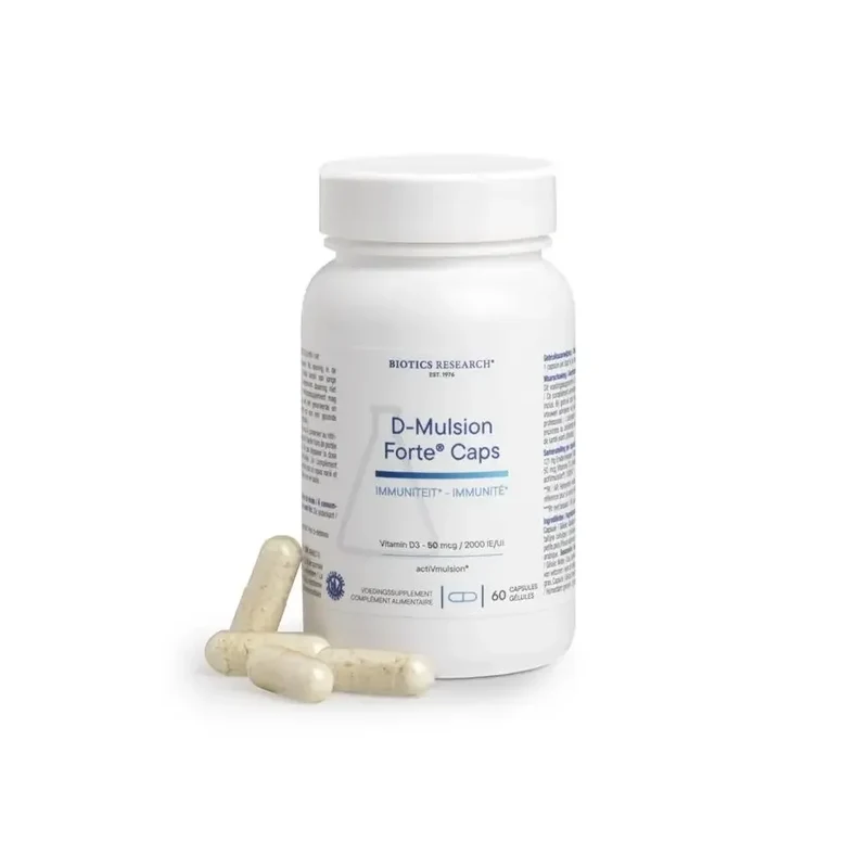 Biotics D Mulsion forte caps 60 capsules