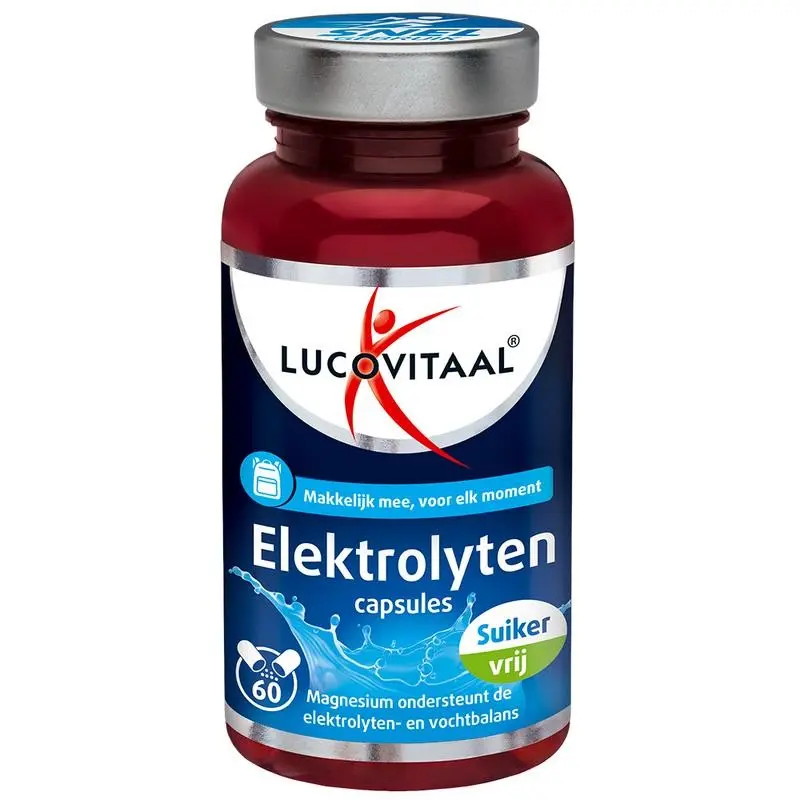 Lucovitaal Elektrolyten 60 capsules