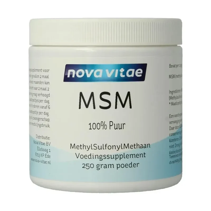 Nova Vitae Msm poeder