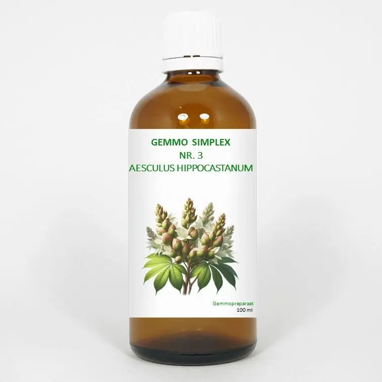 Balance Pharma Gemmo simplex 3 aesculus hippocastanum 100 ml