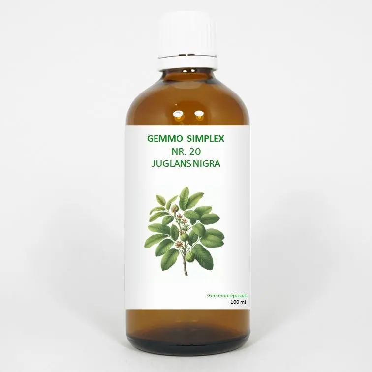 Balance Pharma Gemmo simplex 20 juglans nigra 100 ml