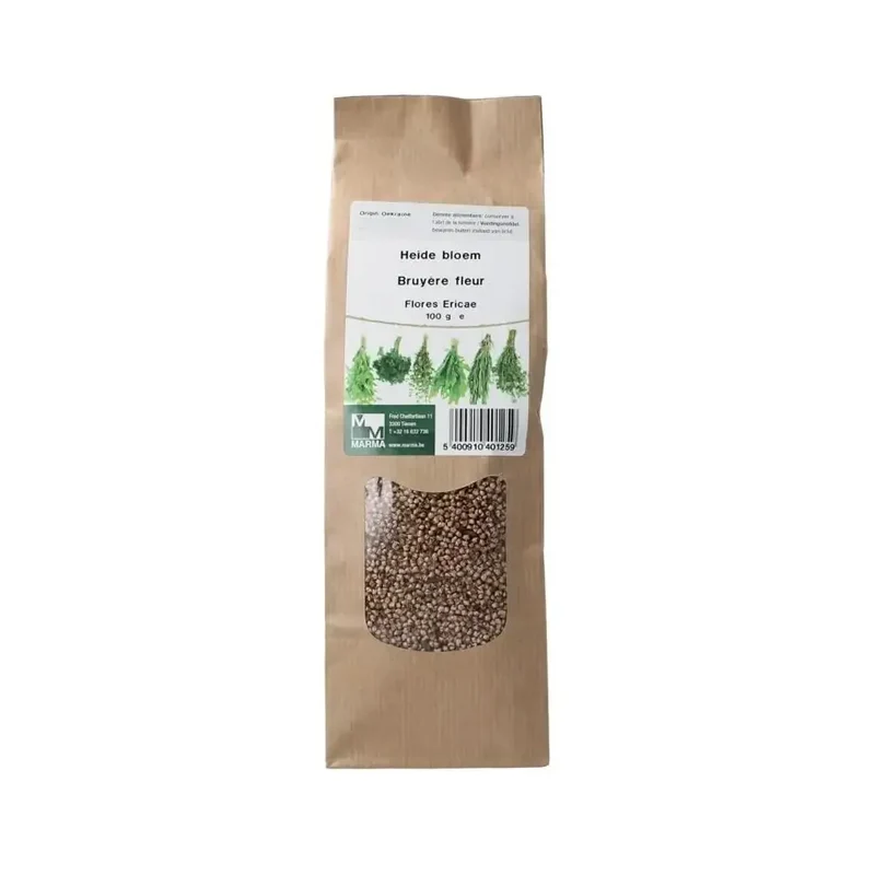 Marma Heide rode dophei bloem 100 gram