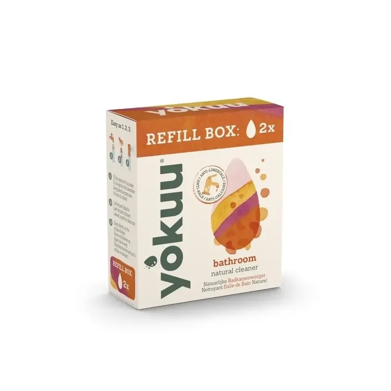 Yokuu Badkamerreiniger refill 2 stuks