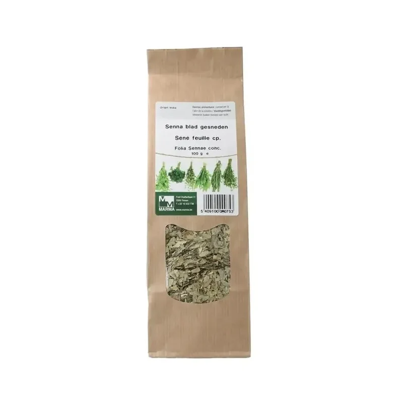 Marma Senna blad geseneden 100 gram