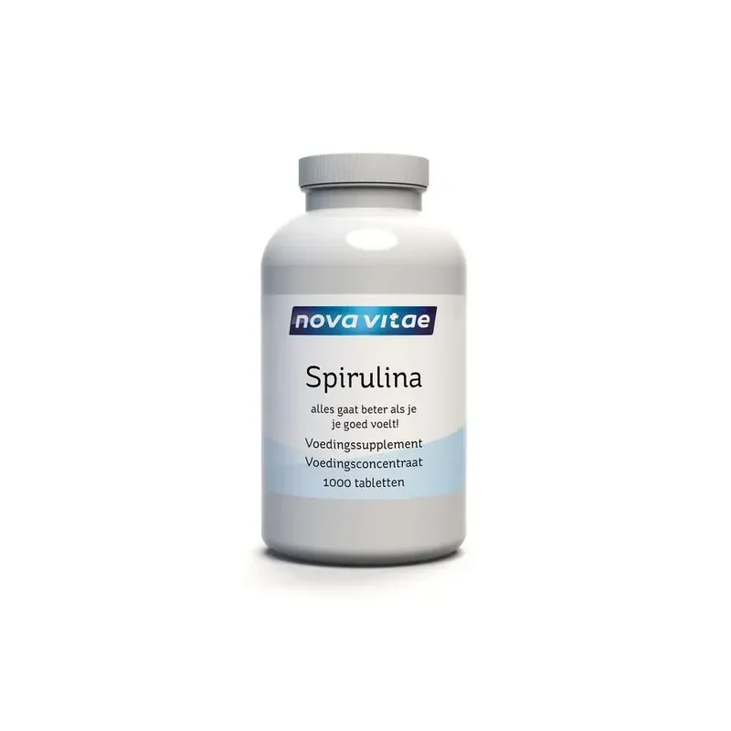 Nova Vitae Spirulina