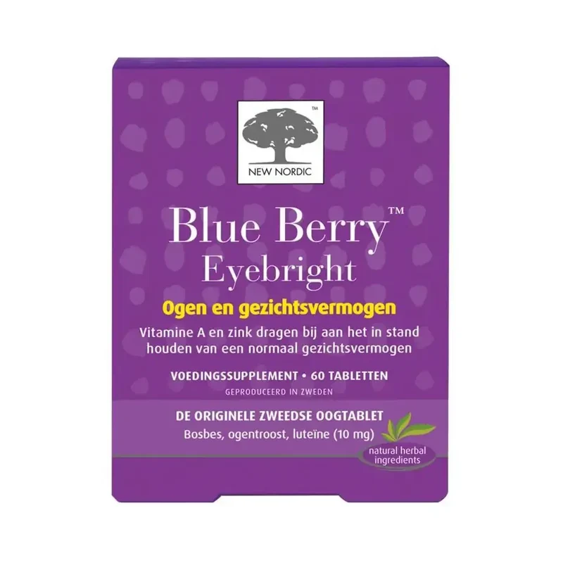 New Nordic Blue berry eyebright