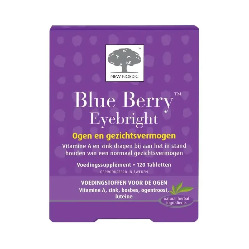 New Nordic Blue berry eyebright