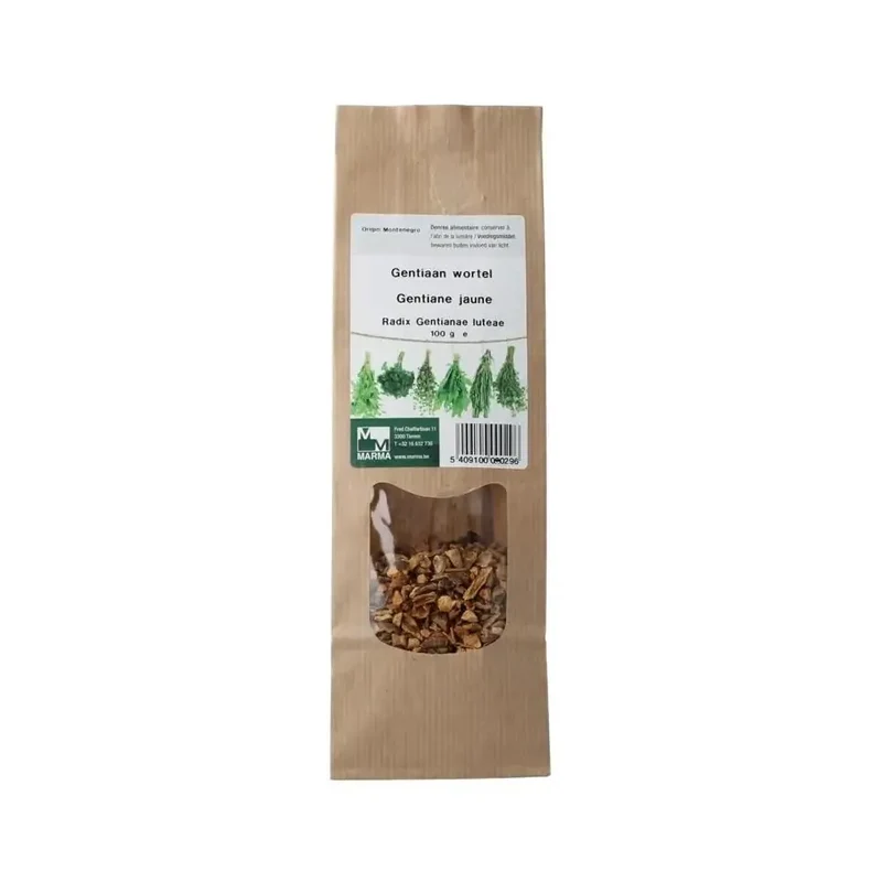 Marma Gentiaan wortel 100 gram