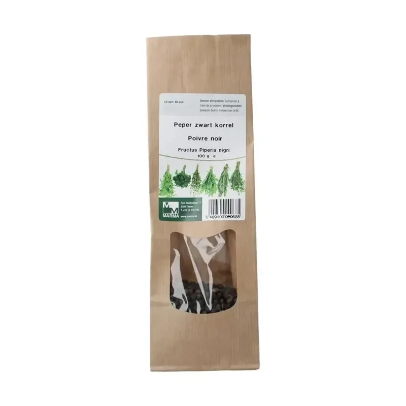 Marma Peper zwarte korrel 100 gram