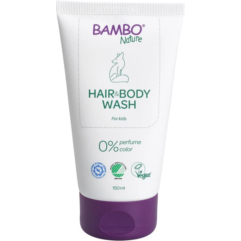 Bambo Nature, Babyshampoo Haut & Haar, 150 ml | Packung (6 Stück)