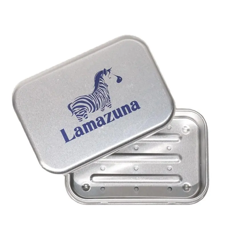 Lamazuna Short break travel tin rectangle