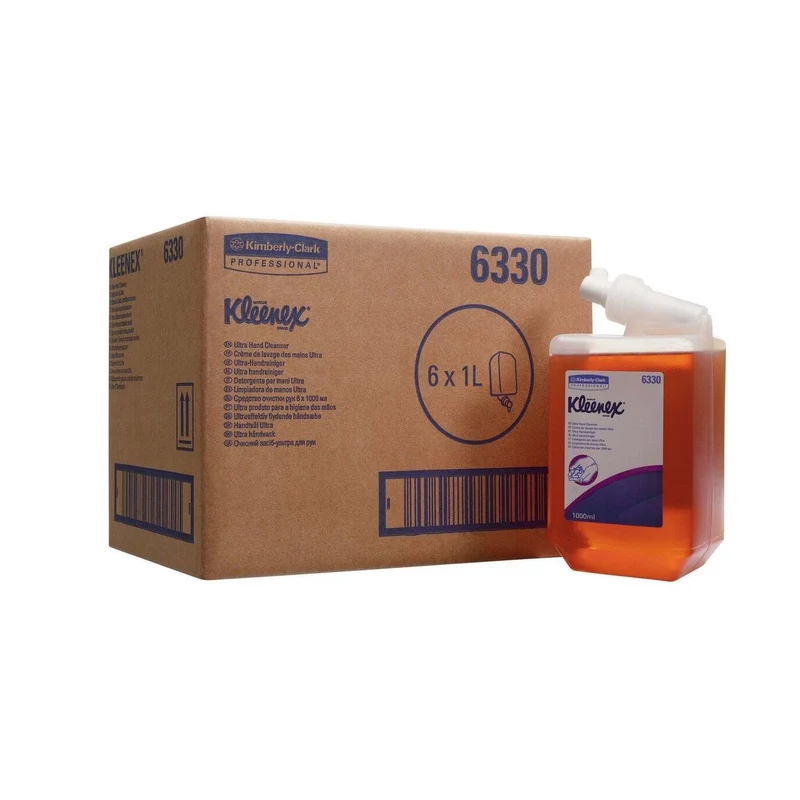 Kleenex® Ultra™ Waschlotion Ultra - Kassette / Caramel /1 Ltr - 6 Cassettes | Karton (6 Kartuschen)